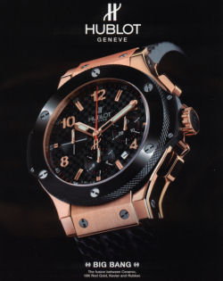  Big Bang... de Hublot 