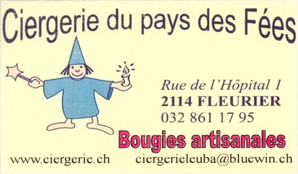  Ciergerie du pays des Fes... 