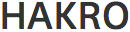Hakro...