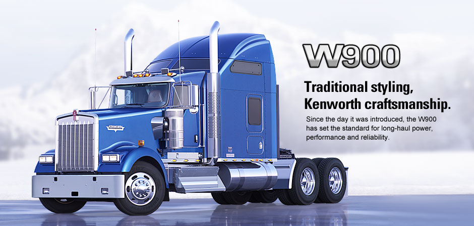 Kenworth W900...