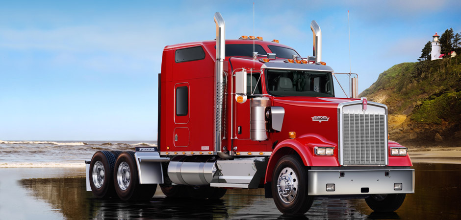 Kenworth W900...