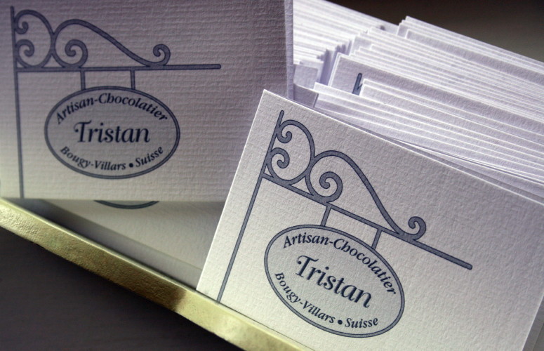 Tristan - artisan chocolatier...