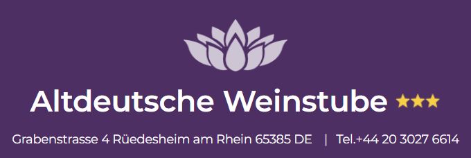 Altdeutsche Weinstube...