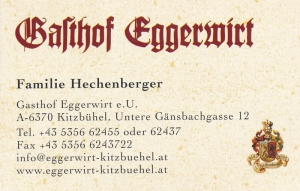 Gasthof Eggerwirt Kitzbhl...