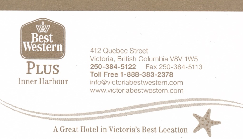 Best Western Victoria...