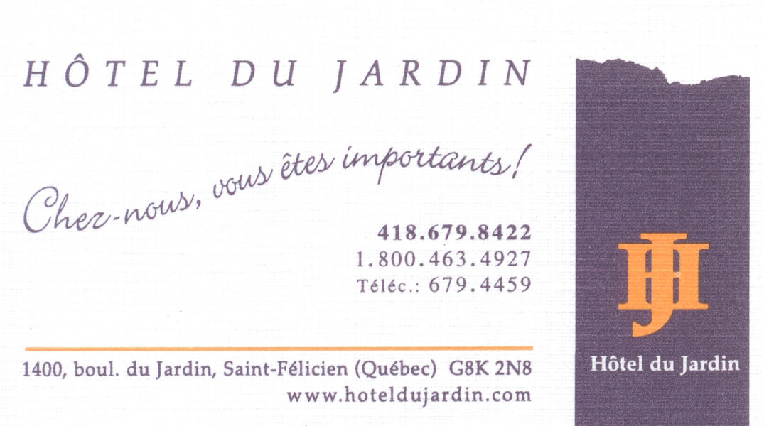  Htel du Jardin, Saint-Flicien, Qubec, Canada... 
