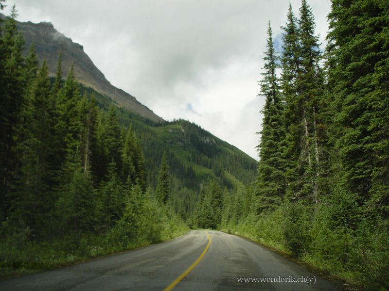  TAKAKKAW Falls, Field, Yoho national Park, British Columbia, Canada... 