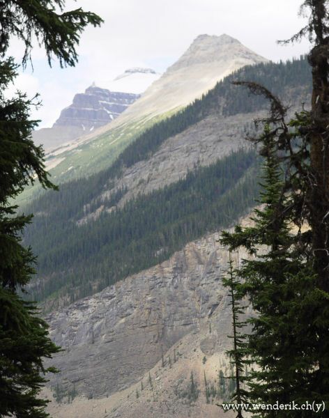  TAKAKKAW Falls, Field, Yoho national Park, British Columbia, Canada... 