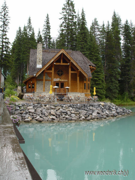  Emerald Lake, Yoho national park... 