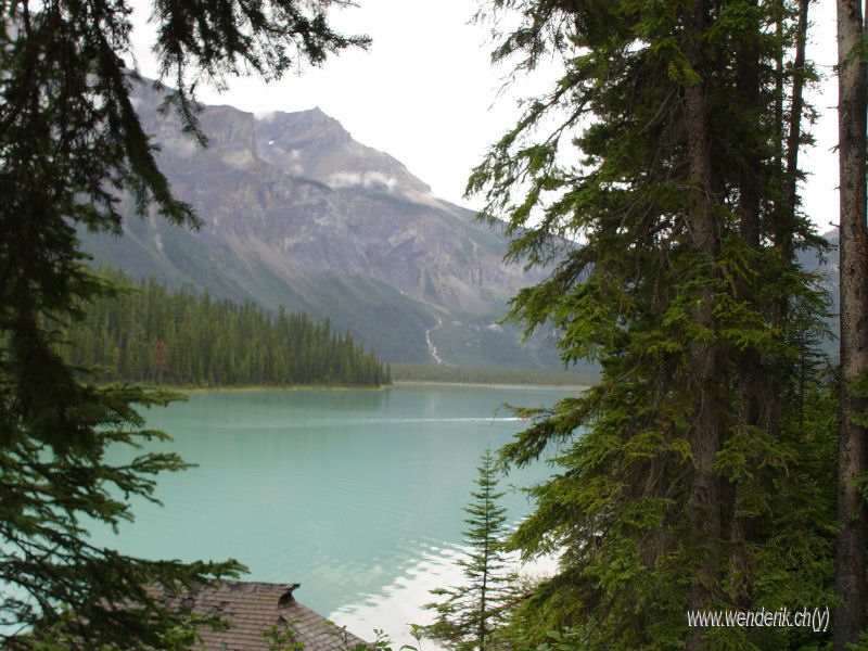  Emerald Lake, Yoho national park... 