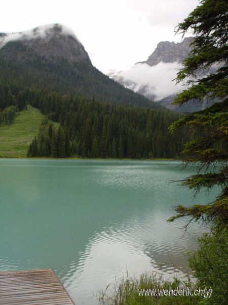  Emerald Lake, Yoho national park... 
