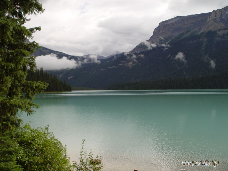  Emerald Lake, Yoho national park... 