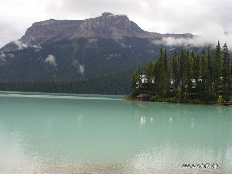  Emerald Lake, Yoho national park... 