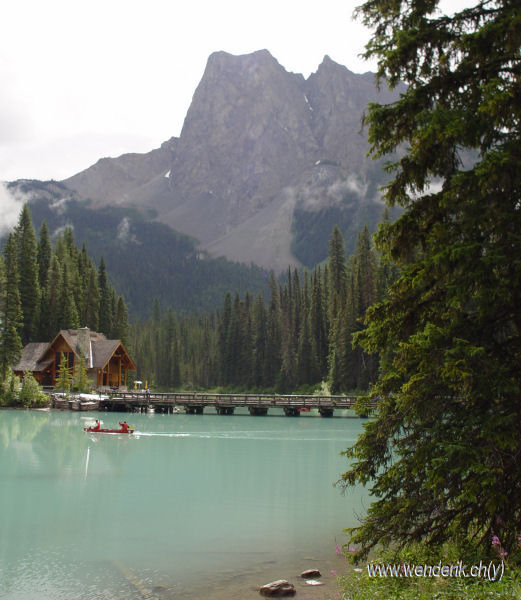  Emerald Lake, Yoho national park... 