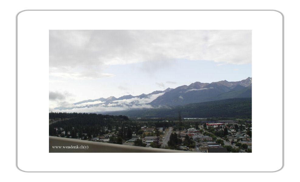  Landscapes of Yoho national park  -  Paysages du parc national Yoho 