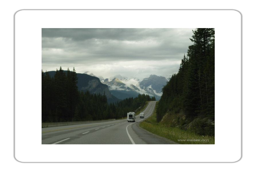  Landscapes of Yoho national park  -  Paysages du parc national Yoho 