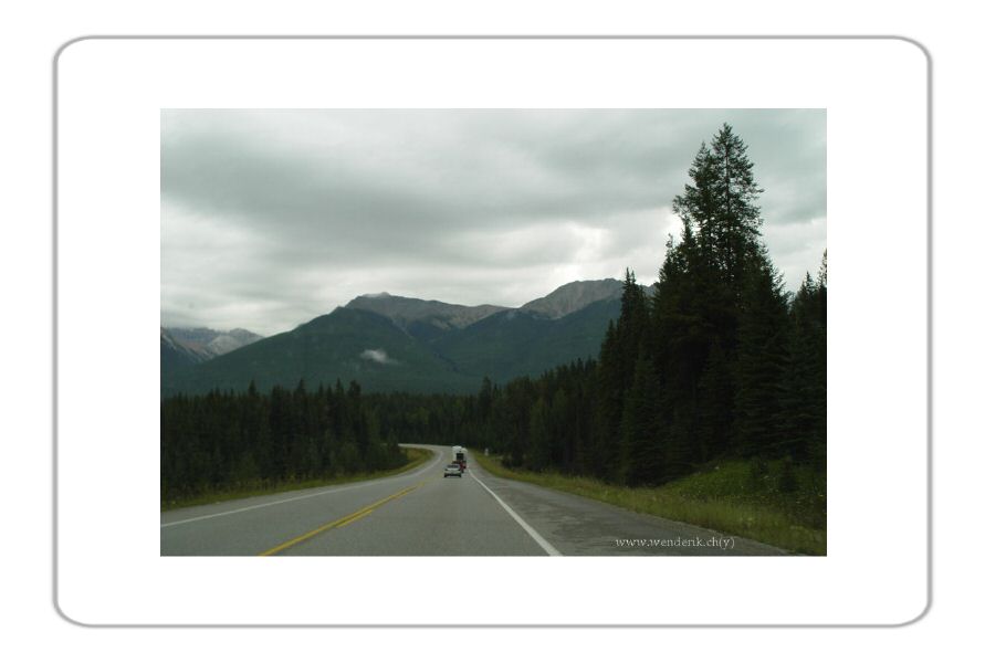  Landscapes of Yoho national park  -  Paysages du parc national Yoho 