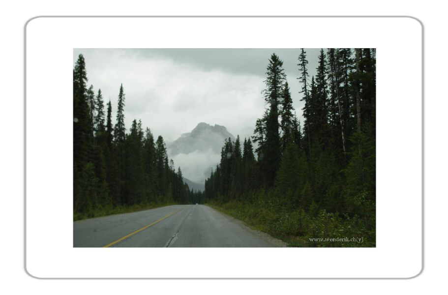  Landscapes of Yoho national park  -  Paysages du parc national Yoho 