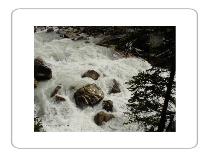  Landscapes of Yoho national park  -  Paysages du parc national Yoho 