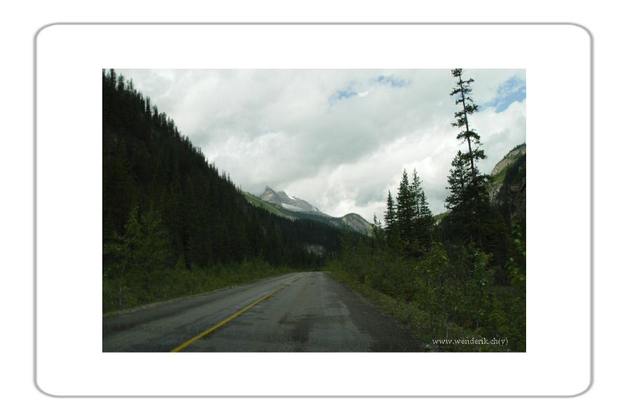  Landscapes of Yoho national park  -  Paysages du parc national Yoho 