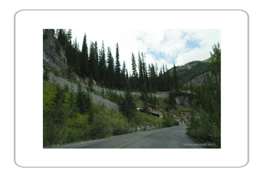  Landscapes of Yoho national park  -  Paysages du parc national Yoho 