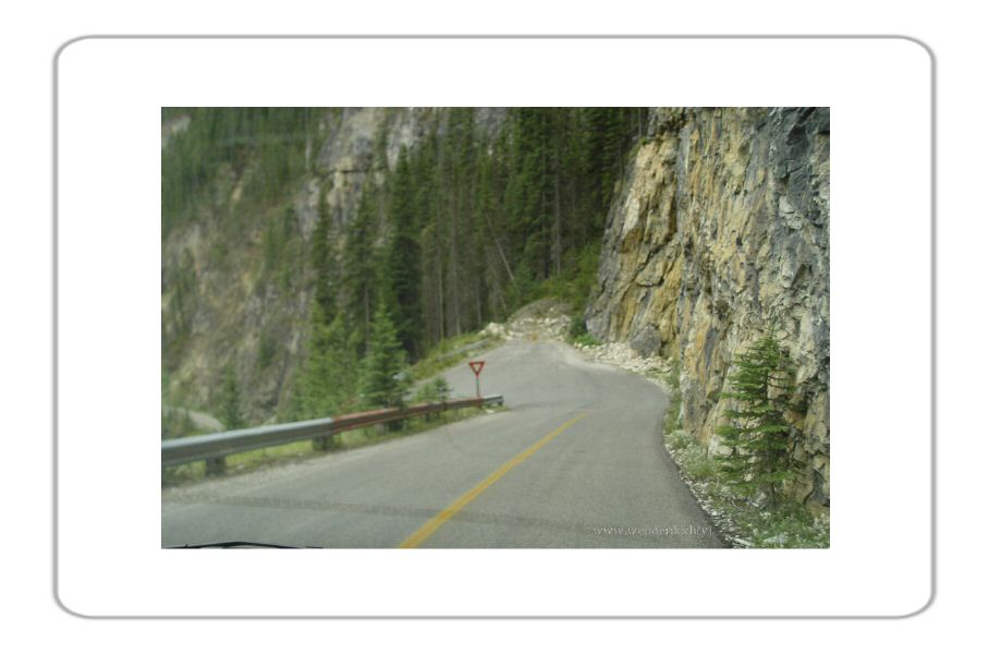  Landscapes of Yoho national park  -  Paysages du parc national Yoho 