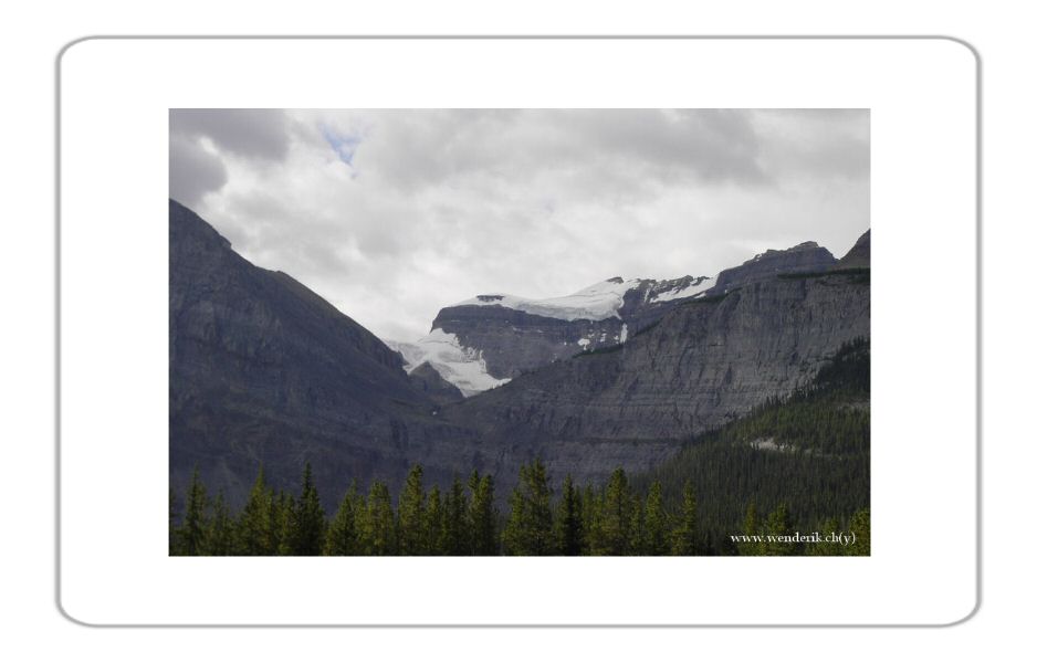  Landscapes of Yoho national park  -  Paysages du parc national Yoho 