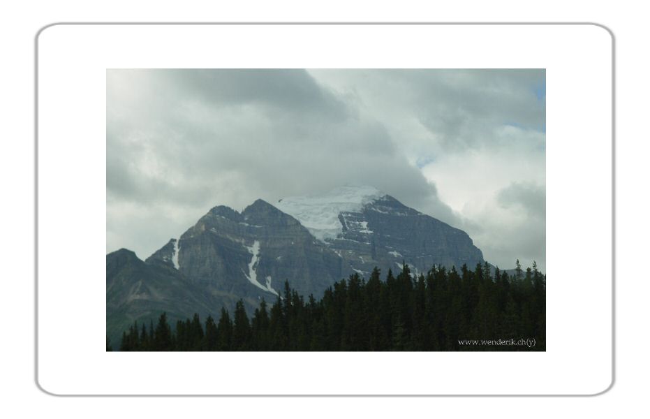  Landscapes of Yoho national park  -  Paysages du parc national Yoho 
