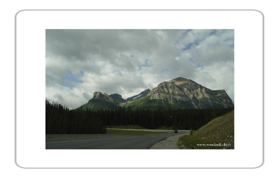  Landscapes of Yoho national park  -  Paysages du parc national Yoho 