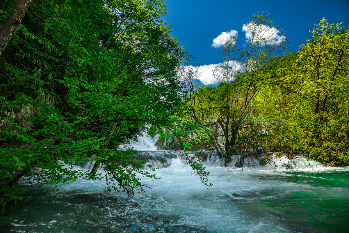 Lacs de Plitvice... Croatie...