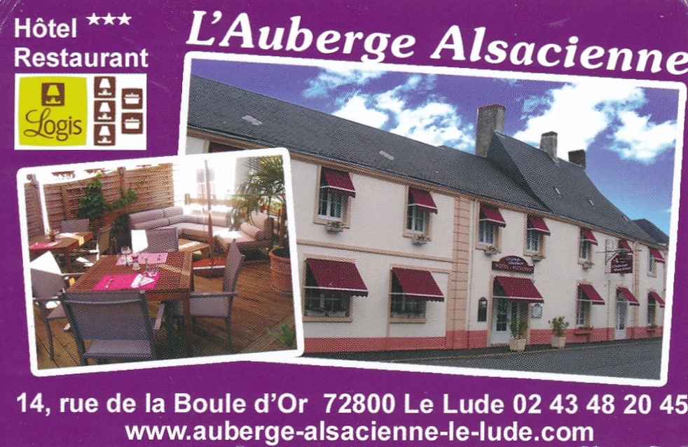 L'Auberge Alsacienne...