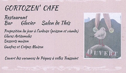 Gortozen' Caf... Ile de Batz... Roscoff...