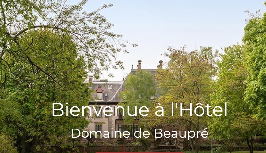 Htel Domaine de Beaupr...