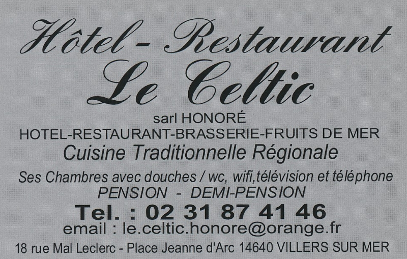 Htel Le Celtic...