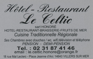 Htel Le Celtic...