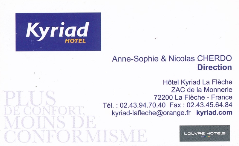 Htel Kyriad La Flche...