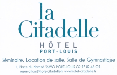 La Citadelle Htel Port-Louis...