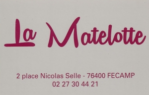 La Matelotte...