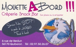 La Mouette  Bord...