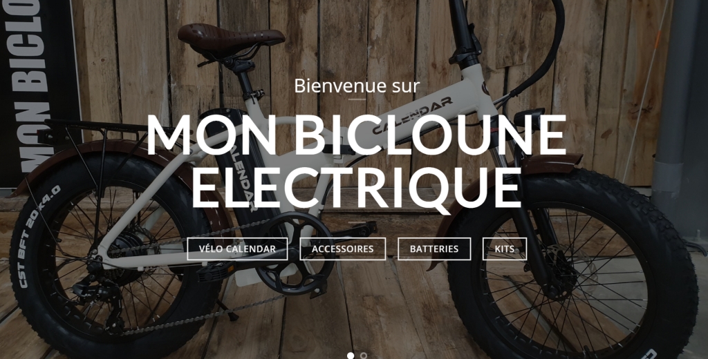 Mon Bicloune Electrique...