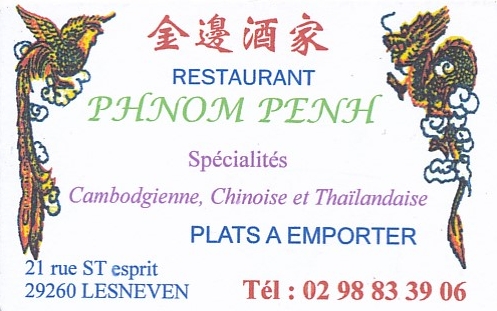 Phnom Penh... Lesneven...