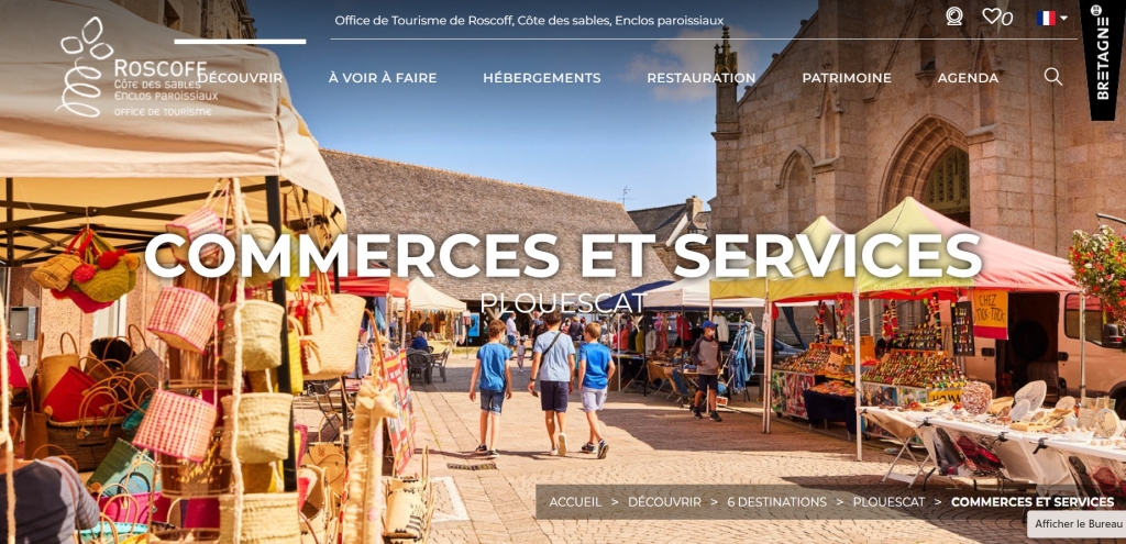 Plouescat Commerces et Services...