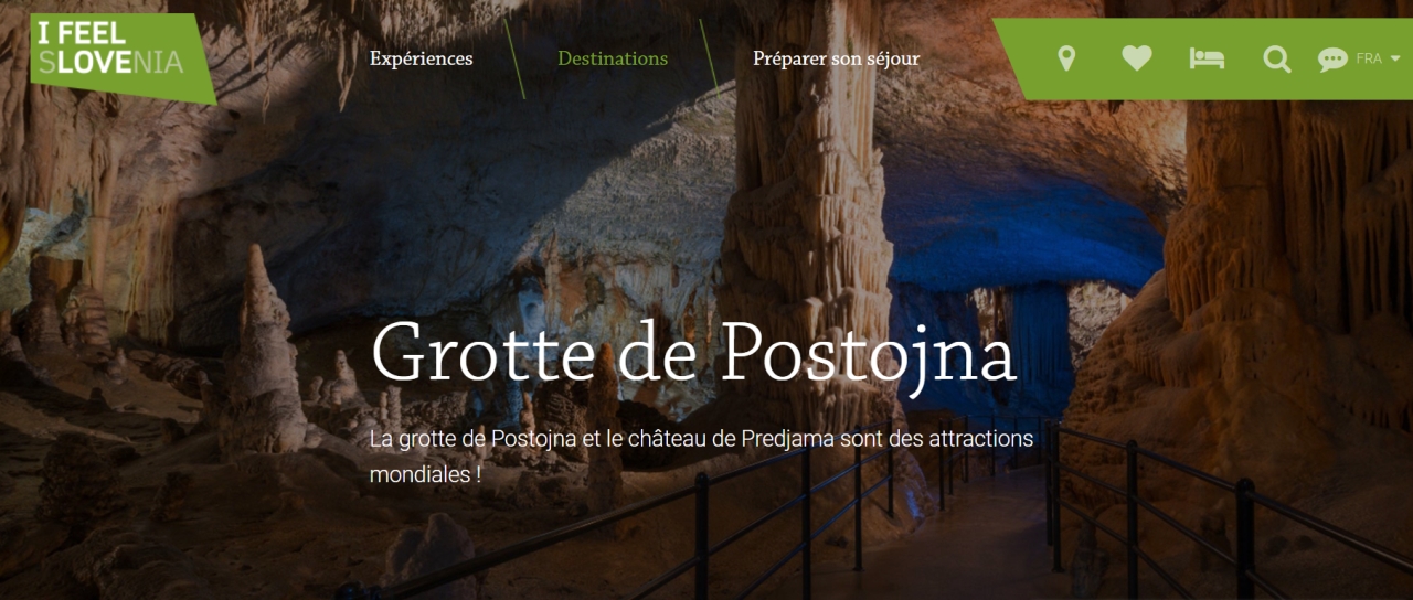 Grottes de Postojna...