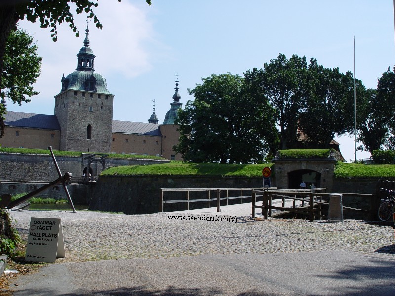  La Forteresse de Kalmar... 