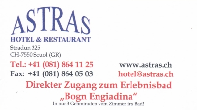 Astras, Htel, Restaurant, Scuol...