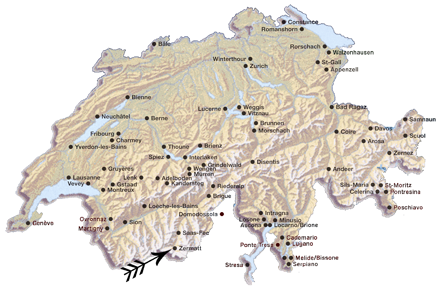  Zermatt 