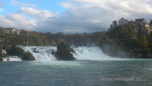 Chutes du Rhin... Rheinfall...