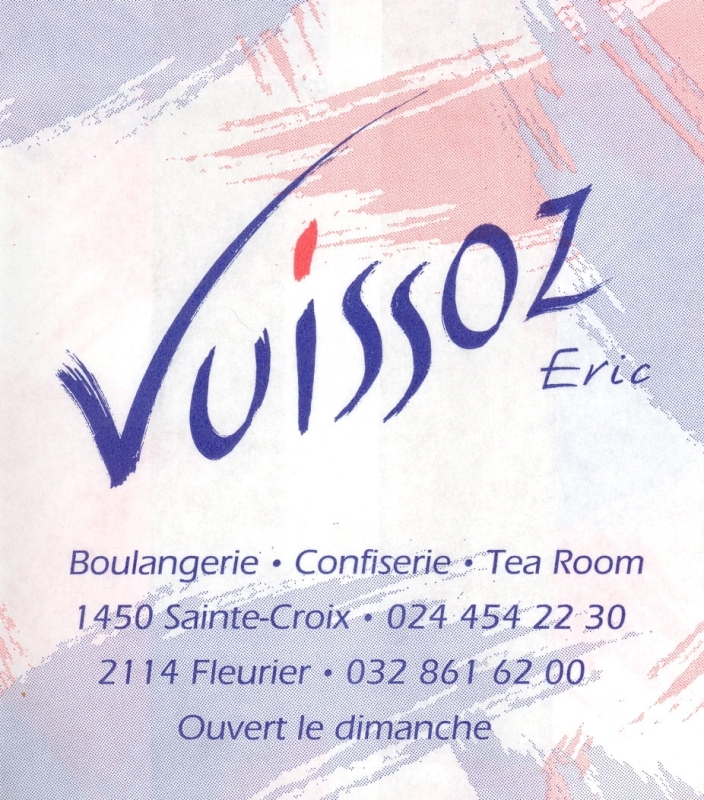  Vuissoz Eric- Brunch... 