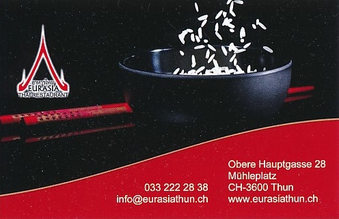 Eurasia Thun... Thairestaurant...