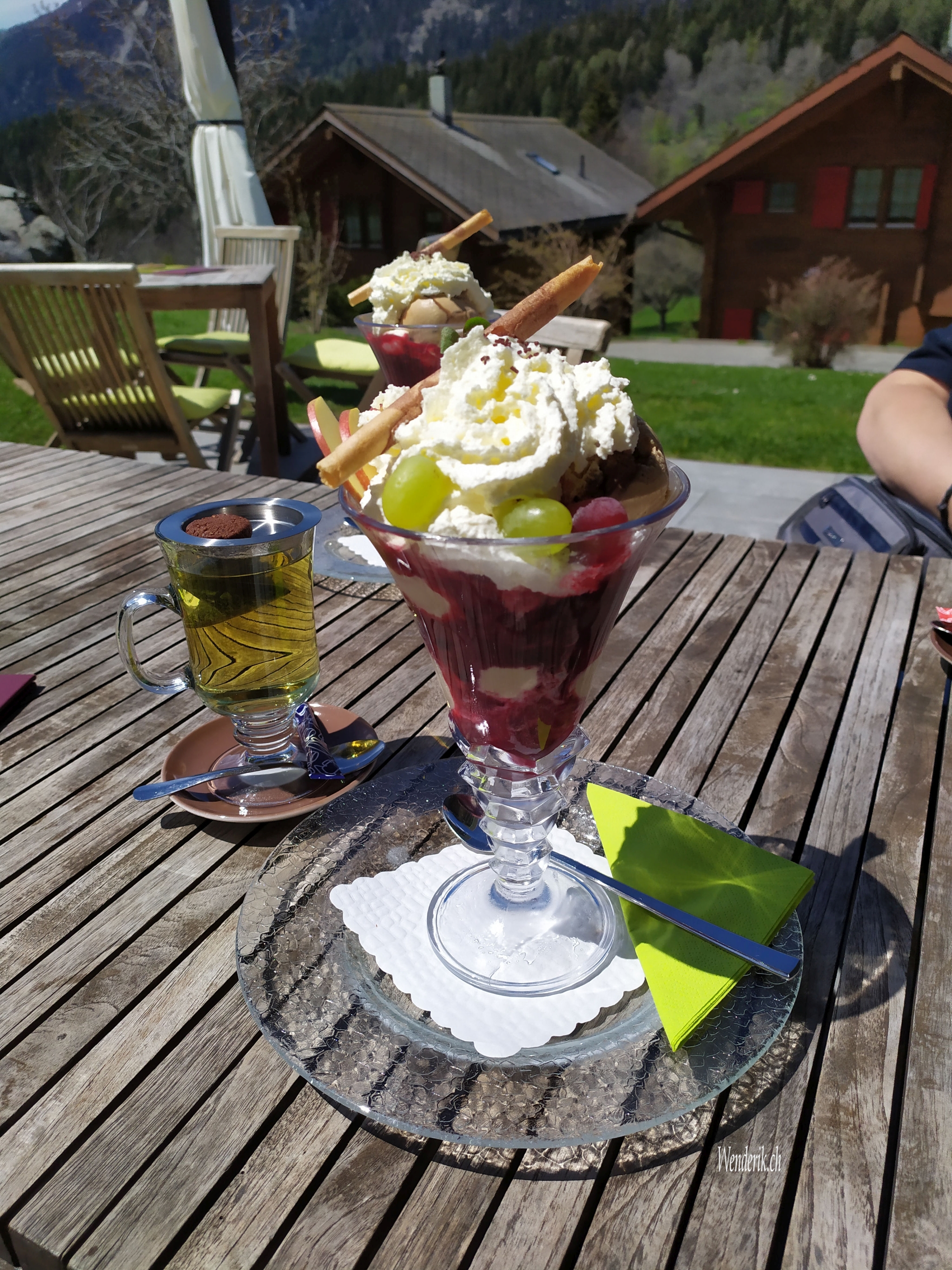Coupe Glace... Goms Bridge...